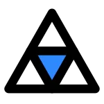 Multi Triangular Two SVG Icon